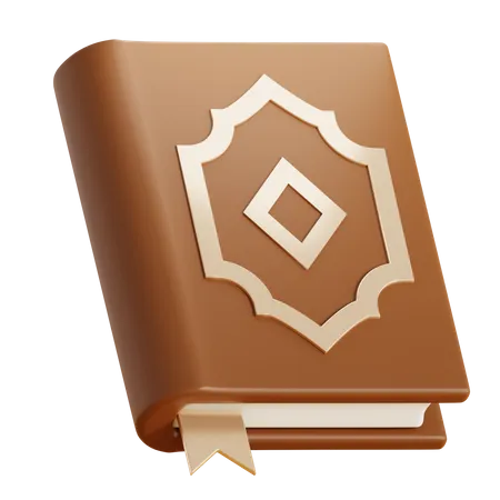 Koranbuch  3D Icon