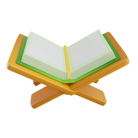 Koranbuch  3D Icon