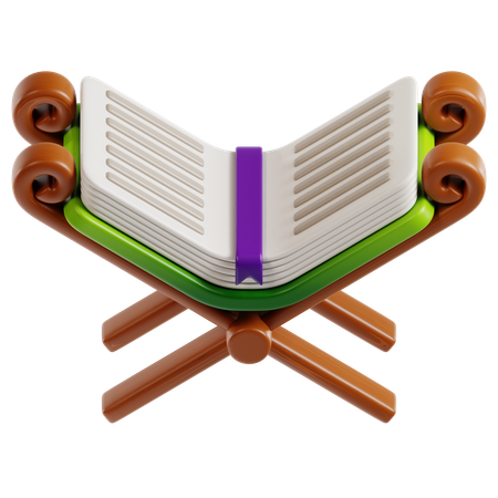 Koran lesen  3D Icon