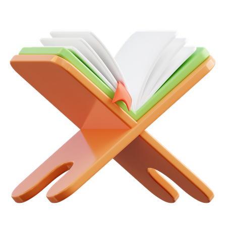 Koran lesen  3D Icon