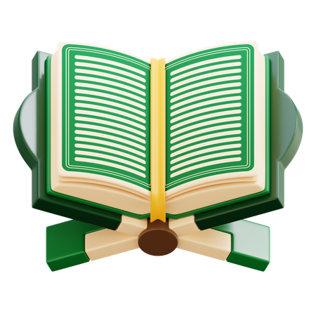 Koran lesen  3D Icon