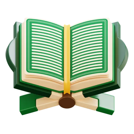 Koran lesen  3D Icon