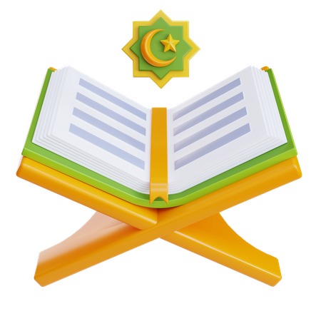 Koran lesen  3D Icon