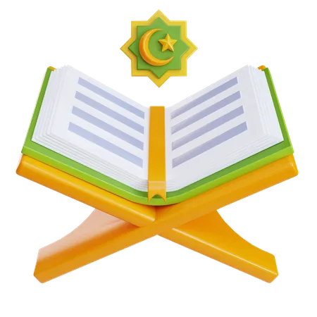 Koran lesen  3D Icon