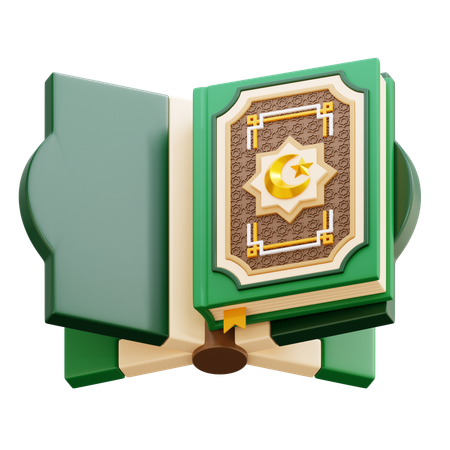 Koran ständer  3D Icon