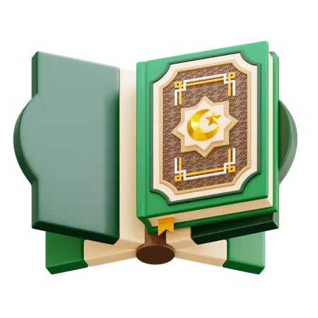 Koran ständer  3D Icon