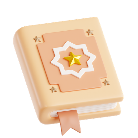 Koranbuch  3D Icon