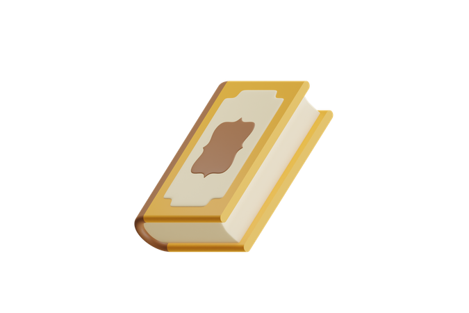 Koranbuch  3D Icon