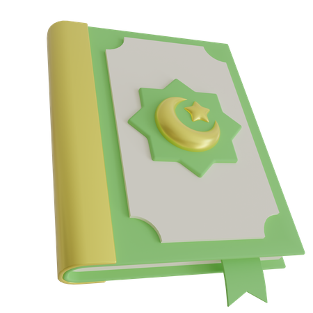 Koranbuch  3D Icon