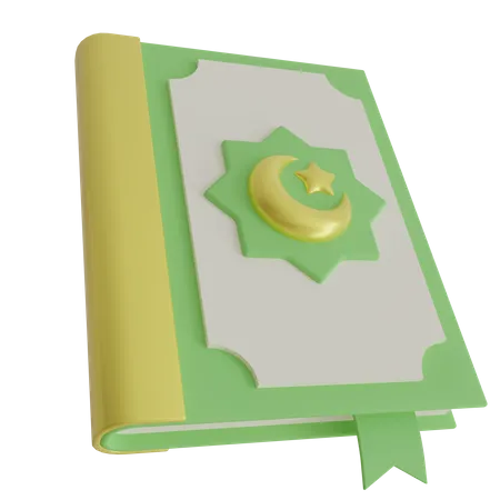 Koranbuch  3D Icon