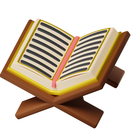 Koranbuch  3D Icon