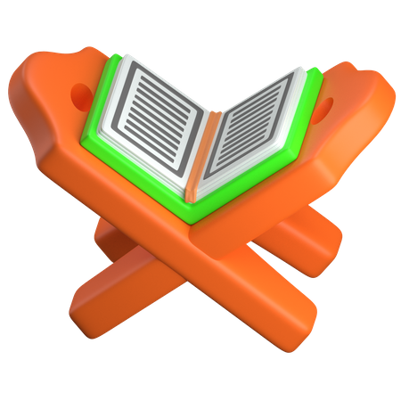 Koranbuch  3D Icon