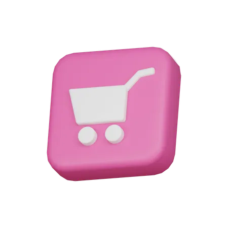 Korb  3D Icon