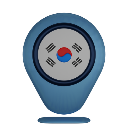 韓国  3D Icon