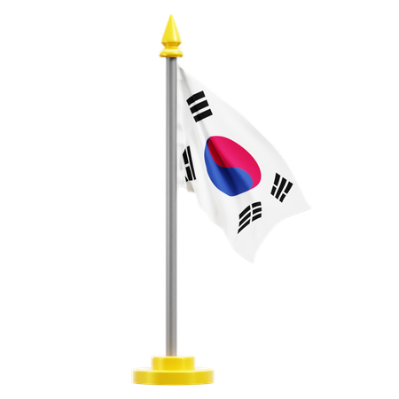 韓国語  3D Icon