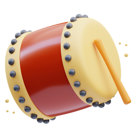 Korean Buk  3D Icon