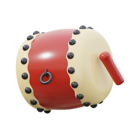 Korean Buk  3D Icon