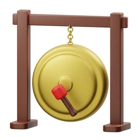 Korean Ching Gong  3D Icon