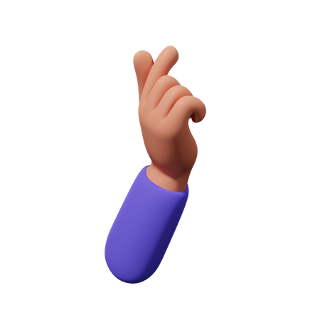 Korean Finger  3D Icon