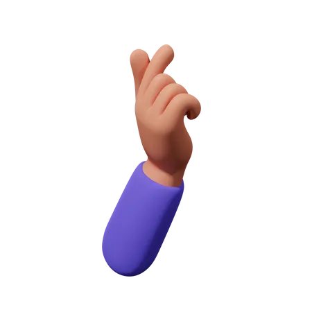 Korean Finger Heard Hand Gesture Download This Item Now 3D Icon