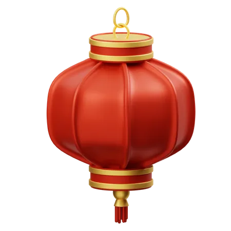 Korean Lantern  3D Icon