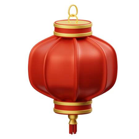 Korean Lantern  3D Icon