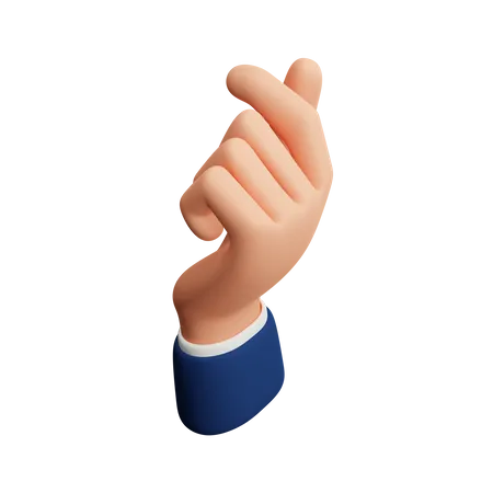 Korean Love Finger Download This Item Now 3D Icon