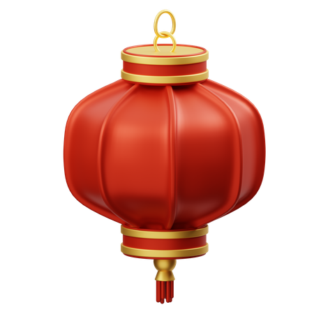 Koreanische laterne  3D Icon