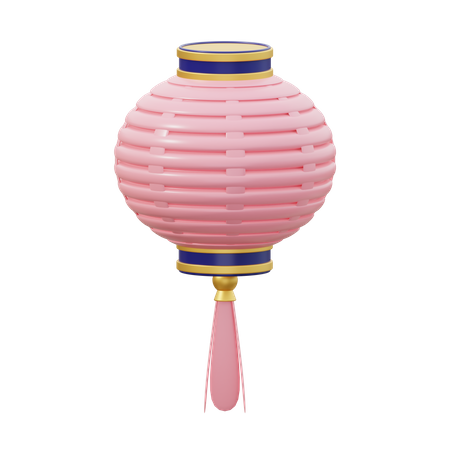 Koreanische laterne  3D Icon