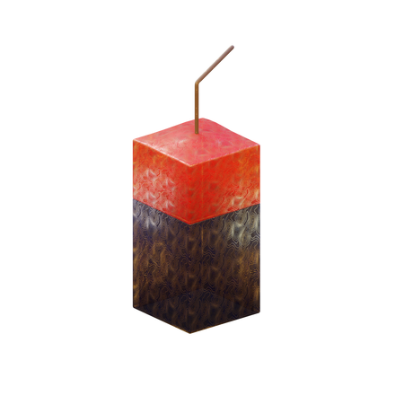 Koreanische laterne  3D Icon