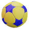 korfball 3d logo