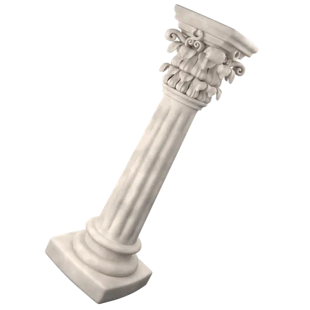 Korinthische Säule  3D Icon