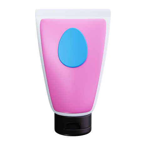 Körperlotion  3D Icon