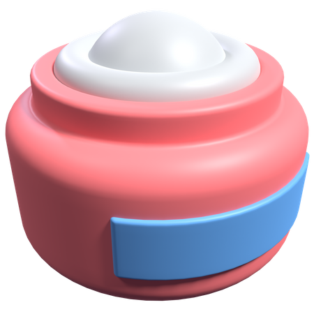 Körperlotion  3D Icon