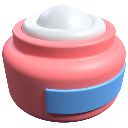 Körperlotion  3D Icon