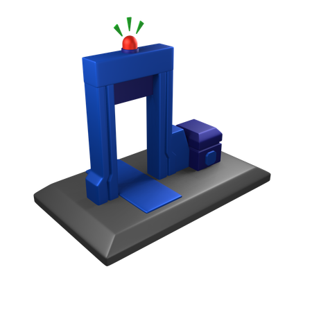 Körperscanner  3D Icon