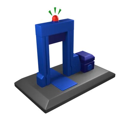 Körperscanner  3D Icon