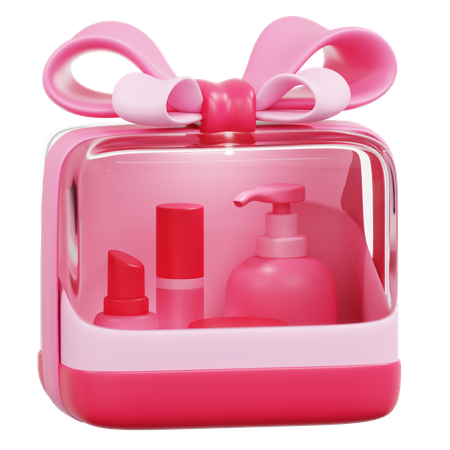 Kosmetik Geschenkbox  3D Icon