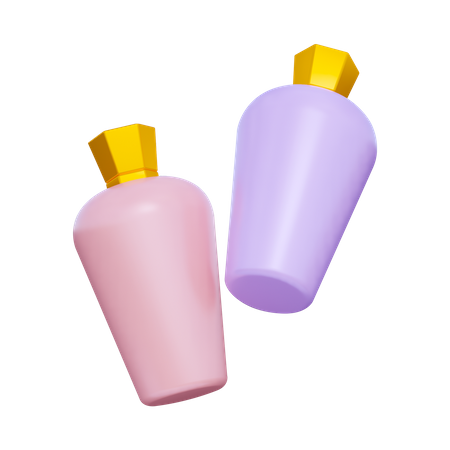 Kosmetikflasche  3D Icon