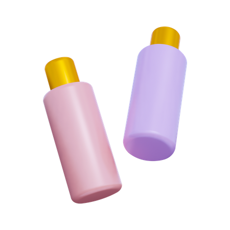 Kosmetikflasche  3D Icon