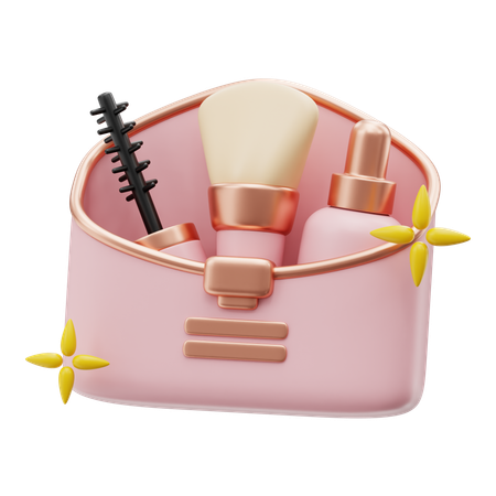 Kosmetiktasche  3D Icon