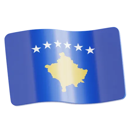 Kosovo  3D Icon