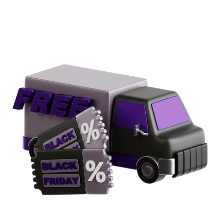 Kostenloser Expressversand  3D Icon