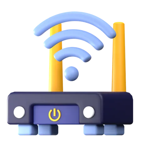 Gratis Wifi  3D Icon