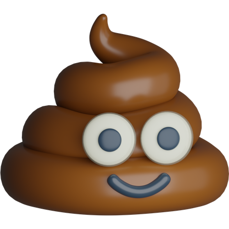 Kacke  3D Icon