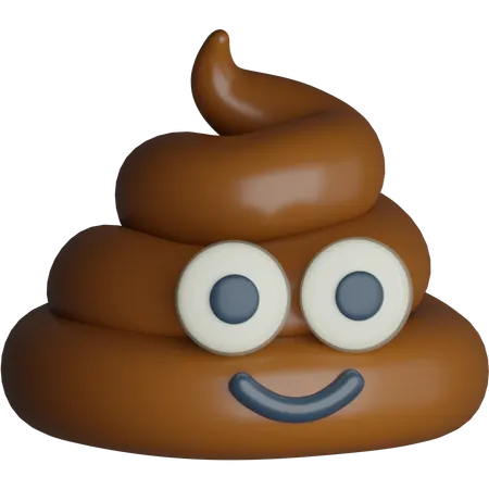 Kacke  3D Icon