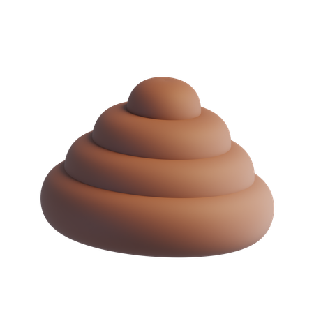 Kacke  3D Icon