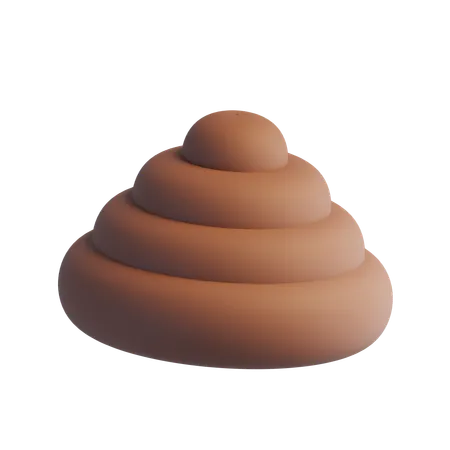Kacke  3D Icon