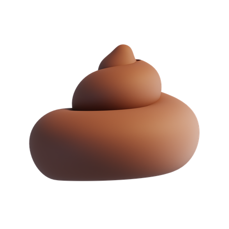 Kacke  3D Icon