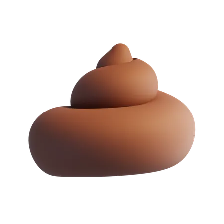 Kacke  3D Icon